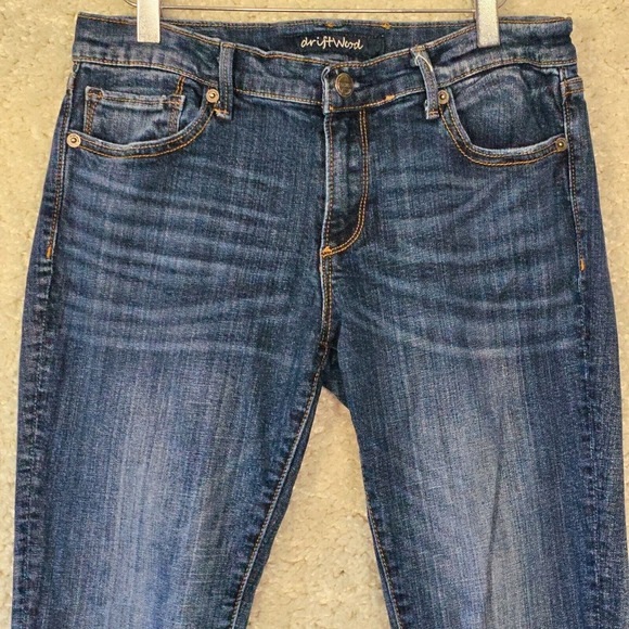 Driftwood‎ Jeans Womens 24 Marilyn Blue Stretch Skinny Medium Wash Basic - Picture 3 of 13
